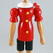 Houten Pinokkio, 24 cm