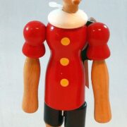 Houten Pinokkio om neer te zetten, 50 cm