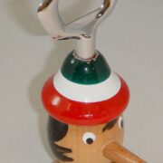 Flesopener groen/wit/rood