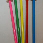 Potlood met Pinokkio hoofd