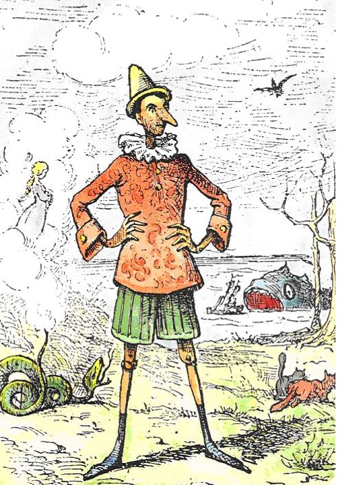 Pinocchio 1883 Pinocchio 1883